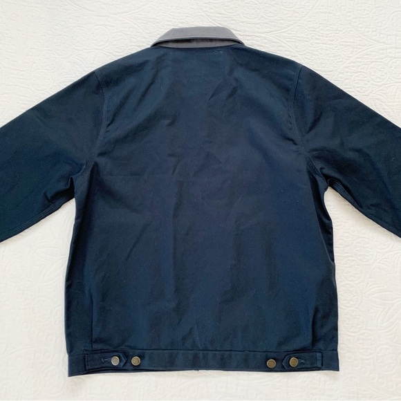 RARE🔥 New York Sunshine x Dickies Sun Dyed Eisenhower Jacket, Dark Navy - Picture 2 of 6